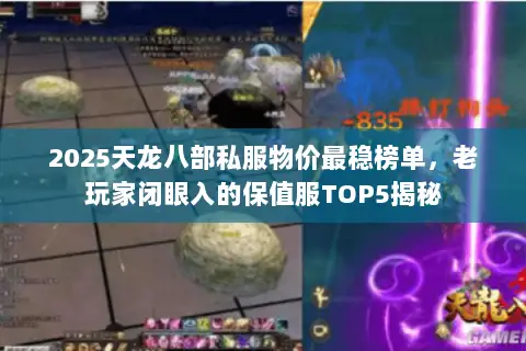 2025天龙八部私服物价最稳榜单,老玩家闭眼入的保值服TOP5揭秘 2025天龙八部私服物价最稳榜单,老玩家闭眼入的保值服TOP5揭秘