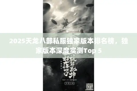2025天龙八部私服独家版本排名榜，独家版本深度实测Top 5