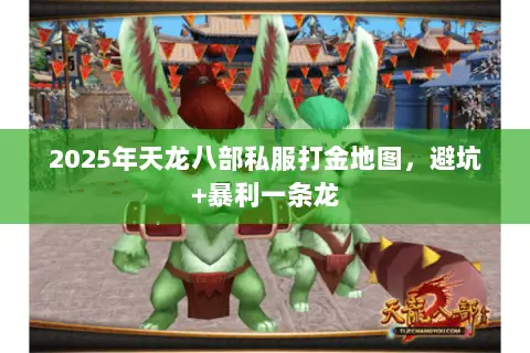 2025年天龙八部私服打金地图，避坑+暴利一条龙