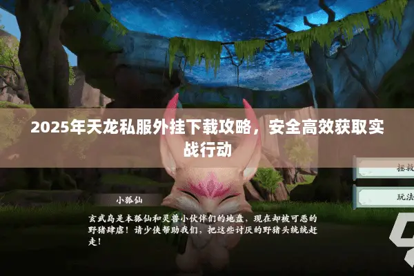 2025年天龙私服外挂下载攻略,安全高效获取实战行动 2025年天龙私服外挂下载攻略,安全高效获取实战行动