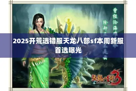 2025开荒选错服天龙八部sf本周新服首选曝光