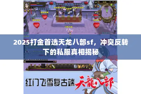 2025打金首选天龙八部sf,冲突反转下的私服真相揭秘 2025打金首选天龙八部sf,冲突反转下的私服真相揭秘