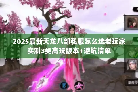 2025最新天龙八部私服怎么选老玩家实测3类高玩版本+避坑清单 2025最新天龙八部私服怎么选老玩家实测3类高玩版本+避坑清单