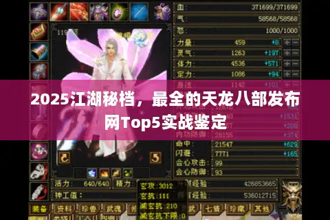 2025江湖秘档，最全的天龙八部发布网Top5实战鉴定