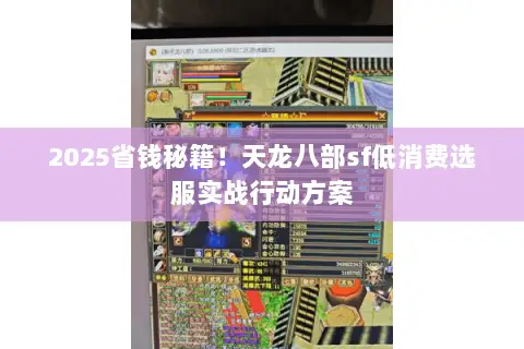 2025省钱秘籍!天龙八部sf低消费选服实战行动方案 2025省钱秘籍!天龙八部sf低消费选服实战行动方案