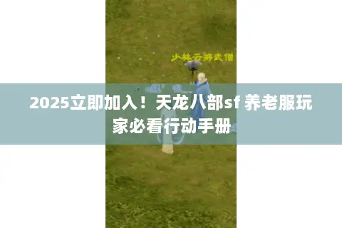 2025立即加入!天龙八部sf 养老服玩家必看行动手册 2025立即加入!天龙八部sf 养老服玩家必看行动手册