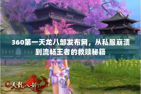 360第一天龙八部发布网,从私服崩溃到流畅王者的救赎秘籍 360第一天龙八部发布网,从私服崩溃到流畅王者的救赎秘籍