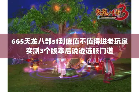 665天龙八部sf到底值不值得进老玩家实测3个版本后说透选服门道 665天龙八部sf到底值不值得进老玩家实测3个版本后说透选服门道