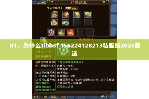 H1,为什么tlbbsf 156224128213私服是2025首选 H1,为什么tlbbsf 156224128213私服是2025首选