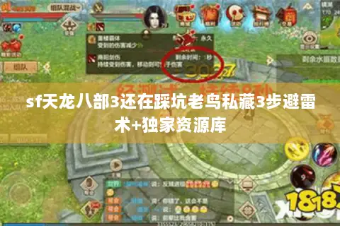 sf天龙八部3还在踩坑老鸟私藏3步避雷术+独家资源库 sf天龙八部3还在踩坑老鸟私藏3步避雷术+独家资源库