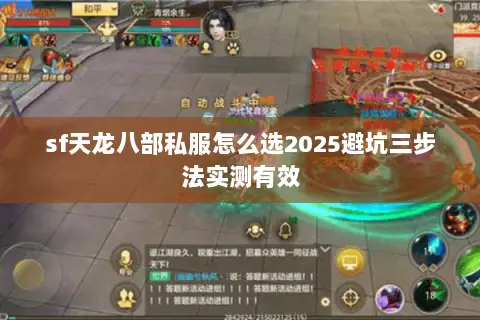 sf天龙八部私服怎么选2025避坑三步法实测有效 sf天龙八部私服怎么选2025避坑三步法实测有效