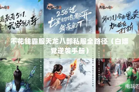 不花钱霸服天龙八部私服全路径(白嫖党逆袭手册) 不花钱霸服天龙八部私服全路径(白嫖党逆袭手册)