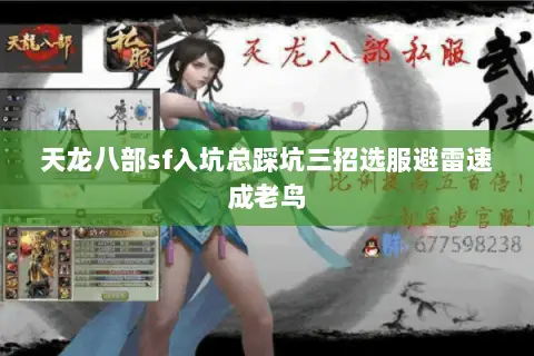天龙八部sf入坑总踩坑三招选服避雷速成老鸟 天龙八部sf入坑总踩坑三招选服避雷速成老鸟