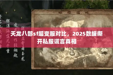 天龙八部sf超变服对比,2025数据撕开私服谎言真相 天龙八部sf超变服对比,2025数据撕开私服谎言真相