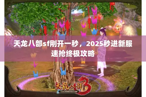 天龙八部sf刚开一秒,2025秒进新服速抢终极攻略 天龙八部sf刚开一秒,2025秒进新服速抢终极攻略