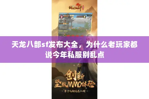 天龙八部sf发布大全，为什么老玩家都说今年私服别乱点