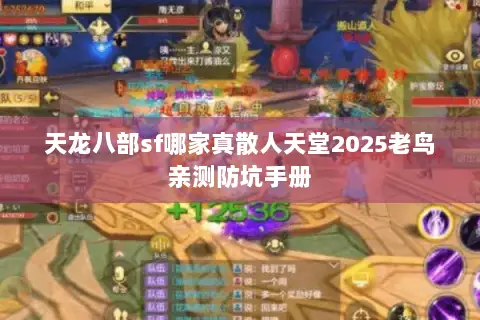 天龙八部sf哪家真散人天堂2025老鸟亲测防坑手册 天龙八部sf哪家真散人天堂2025老鸟亲测防坑手册