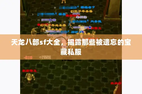 天龙八部sf大全,揭露那些被遗忘的宝藏私服 天龙八部sf大全,揭露那些被遗忘的宝藏私服