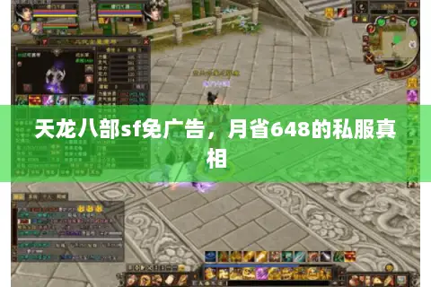 天龙八部sf免广告,月省648的私服真相 天龙八部sf免广告,月省648的私服真相