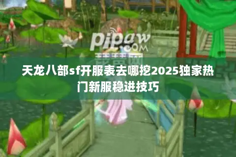 天龙八部sf开服表去哪挖2025独家热门新服稳进技巧