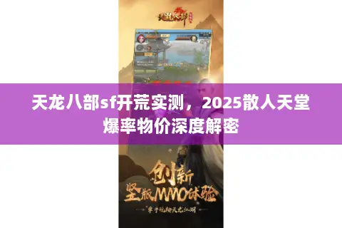 天龙八部sf开荒实测,2025散人天堂爆率物价深度解密 天龙八部sf开荒实测,2025散人天堂爆率物价深度解密