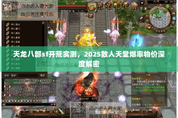 天龙八部sf开荒实测,2025散人天堂爆率物价深度解密 天龙八部sf开荒实测,2025散人天堂爆率物价深度解密