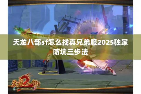 天龙八部sf怎么找真兄弟服2025独家防坑三步法
