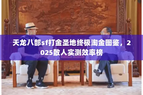 天龙八部sf打金圣地终极淘金图鉴,2025散人实测效率榜 天龙八部sf打金圣地终极淘金图鉴,2025散人实测效率榜