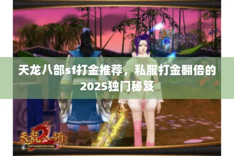 天龙八部sf打金推荐，私服打金翻倍的2025独门秘笈