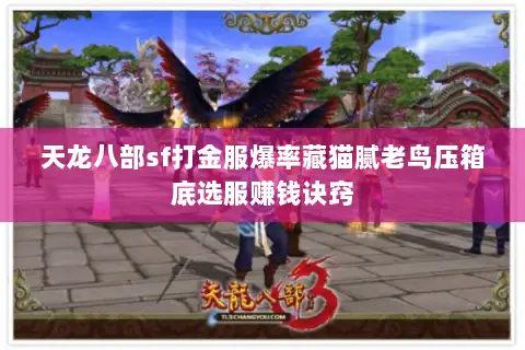 天龙八部sf打金服爆率藏猫腻老鸟压箱底选服赚钱诀窍
