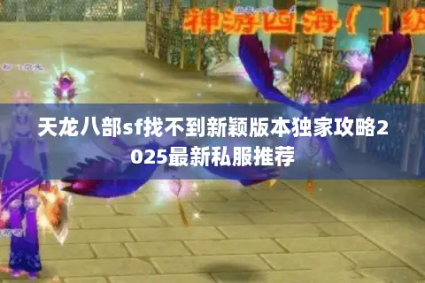天龙八部sf找不到新颖版本独家攻略2025最新私服推荐 天龙八部sf找不到新颖版本独家攻略2025最新私服推荐