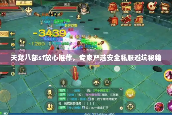 天龙八部sf放心推荐,专家严选安全私服避坑秘籍 天龙八部sf放心推荐,专家严选安全私服避坑秘籍
