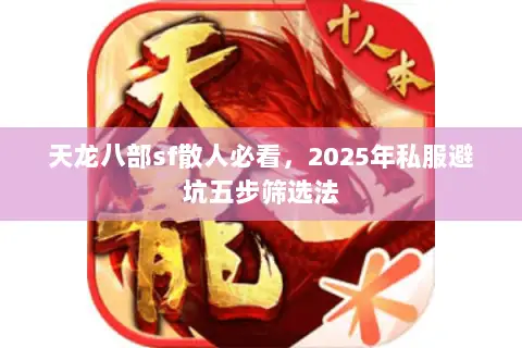 天龙八部sf散人必看,2025年私服避坑五步筛选法 天龙八部sf散人必看,2025年私服避坑五步筛选法