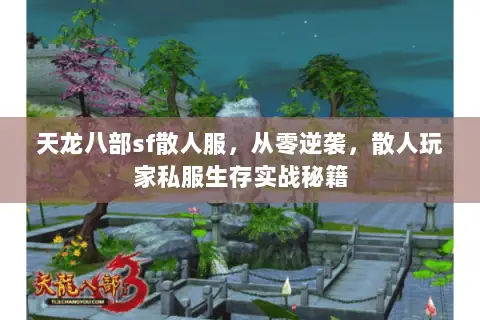 天龙八部sf散人服，从零逆袭，散人玩家私服生存实战秘籍
