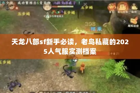 天龙八部sf新手必读,老鸟私藏的2025人气服实测档案 天龙八部sf新手必读,老鸟私藏的2025人气服实测档案