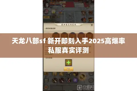 天龙八部sf 新开即刻入手2025高爆率私服真实评测 天龙八部sf 新开即刻入手2025高爆率私服真实评测