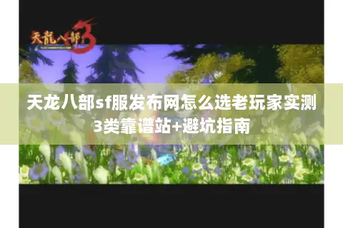 天龙八部sf服发布网怎么选老玩家实测3类靠谱站+避坑指南 天龙八部sf服发布网怎么选老玩家实测3类靠谱站+避坑指南