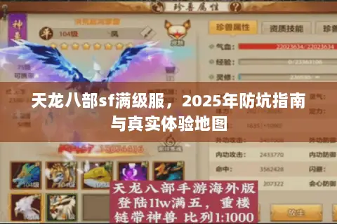 天龙八部sf满级服,2025年防坑指南与真实体验地图 天龙八部sf满级服,2025年防坑指南与真实体验地图