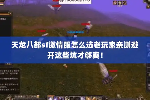 天龙八部sf激情服怎么选老玩家亲测避开这些坑才够爽！