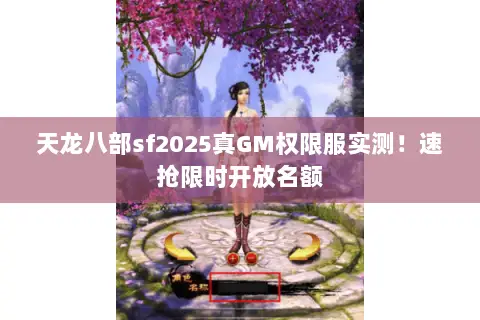 天龙八部sf2025真GM权限服实测!速抢限时开放名额 天龙八部sf2025真GM权限服实测!速抢限时开放名额