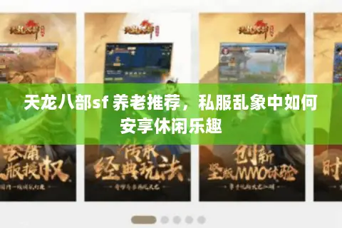 天龙八部sf 养老推荐,私服乱象中如何安享休闲乐趣 天龙八部sf 养老推荐,私服乱象中如何安享休闲乐趣
