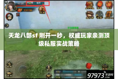 天龙八部sf 刚开一秒,权威玩家亲测顶级私服实战策略 天龙八部sf 刚开一秒,权威玩家亲测顶级私服实战策略