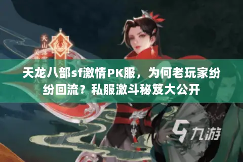 天龙八部sf激情PK服，为何老玩家纷纷回流？私服激斗秘笈大公开