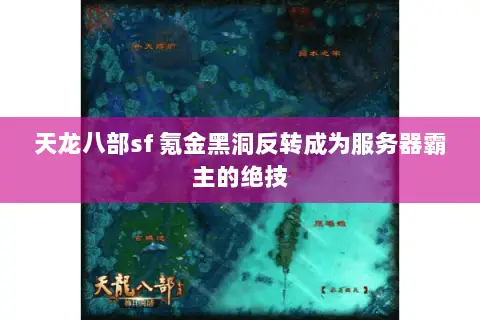 天龙八部sf 氪金黑洞反转成为服务器霸主的绝技 天龙八部sf 氪金黑洞反转成为服务器霸主的绝技