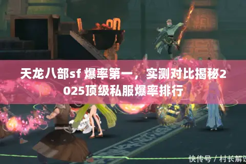 天龙八部sf 爆率第一，实测对比揭秘2025顶级私服爆率排行