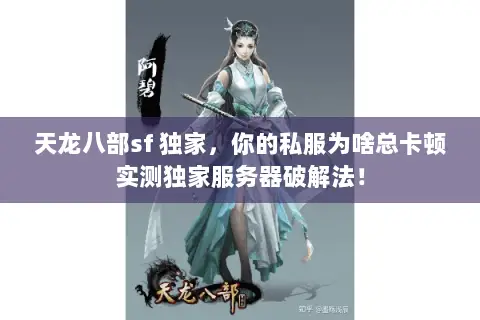 天龙八部sf 独家，你的私服为啥总卡顿实测独家服务器破解法！