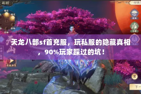 天龙八部sf首充服，玩私服的隐藏真相，90%玩家踩过的坑！