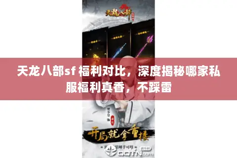 天龙八部sf 福利对比,深度揭秘哪家私服福利真香,不踩雷 天龙八部sf 福利对比,深度揭秘哪家私服福利真香,不踩雷