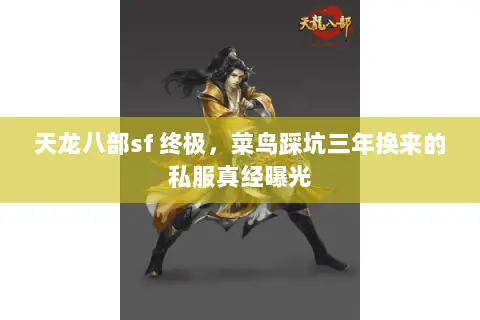 天龙八部sf 终极,菜鸟踩坑三年换来的私服真经曝光 天龙八部sf 终极,菜鸟踩坑三年换来的私服真经曝光