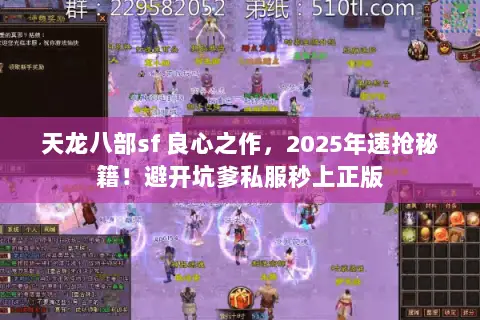 天龙八部sf 良心之作,2025年速抢秘籍!避开坑爹私服秒上正版 天龙八部sf 良心之作,2025年速抢秘籍!避开坑爹私服秒上正版